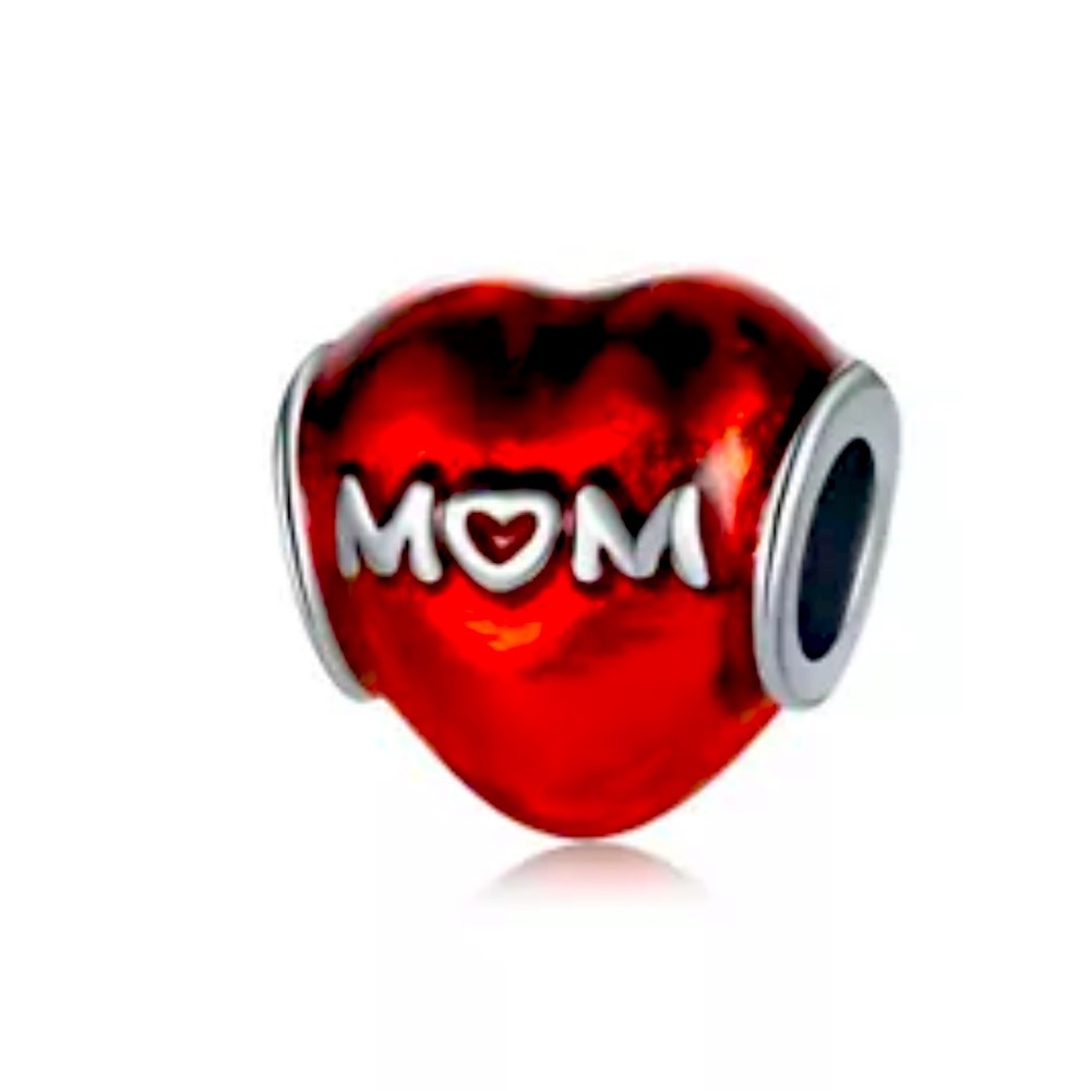 New 925-Charm Bead Fit Original Pandora Bracelet